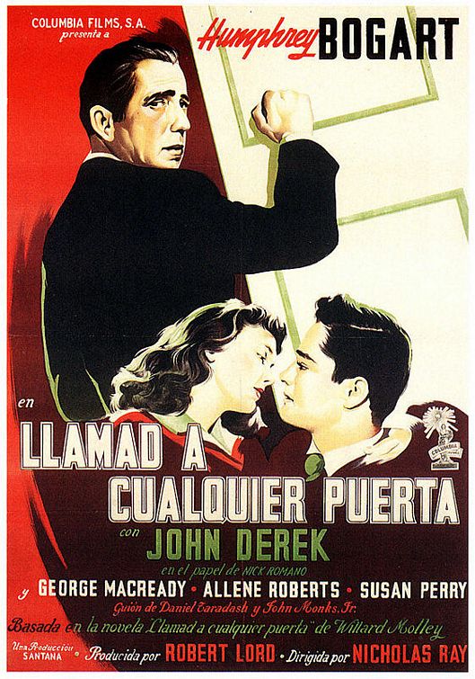 the movie poster: Knock on Any Door (1949) ver4