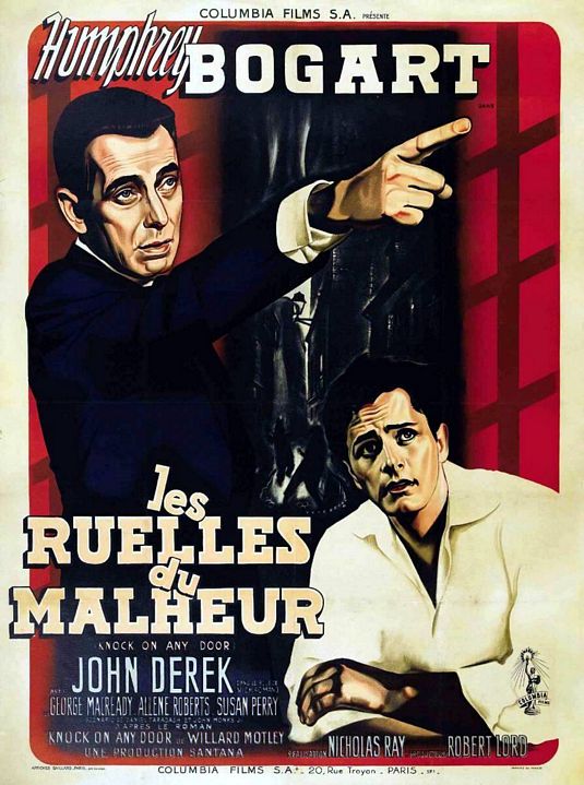 the movie poster: Knock on Any Door (1949) ver5
