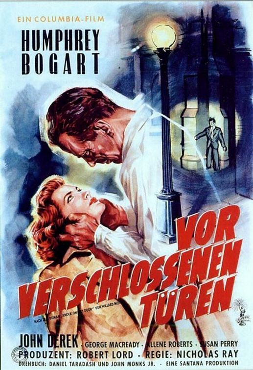 the movie poster: Knock on Any Door (1949) ver7