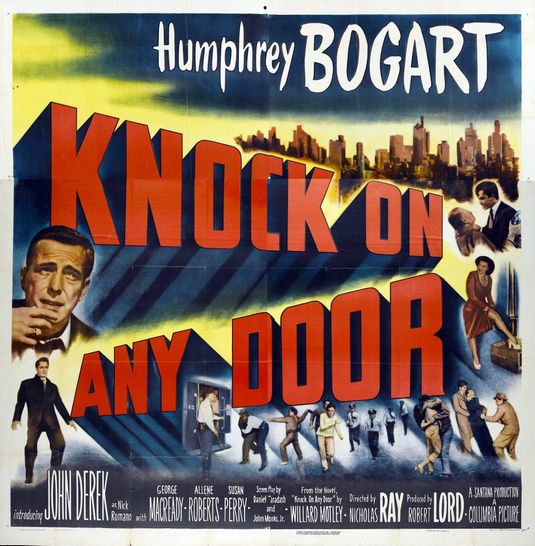 the movie poster: Knock on Any Door (1949) ver9