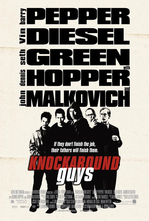 the movie poster: Knockaround Guys (2002) ver2