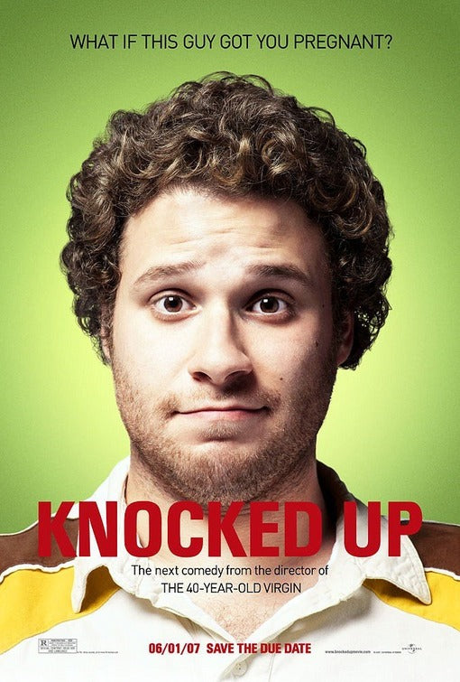the movie poster: Knocked Up (2007)
