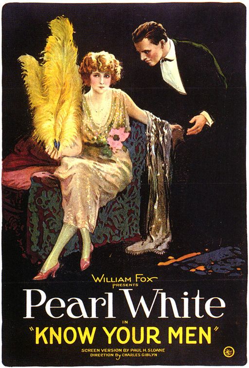 the movie poster: Know Your Men (1921)