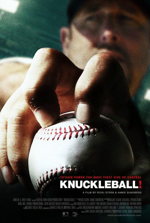 1000 piece jigsaw puzzle for the movie poster: Knuckleball! (2012)