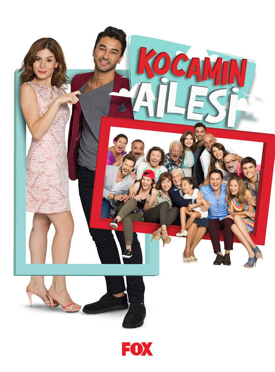1000 piece jigsaw puzzle for tv poster: Kocamin Ailesi