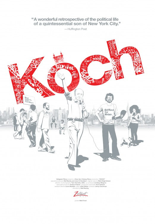 1000 piece jigsaw puzzle for the movie poster: Koch (2012) ver2