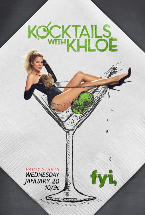 1000 piece jigsaw puzzle for tv poster: Kocktails with Khlo¨¦
