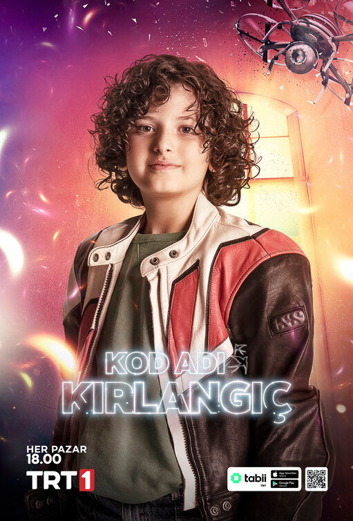 1000 piece jigsaw puzzle for tv poster: kod adi kirlangic, ver10