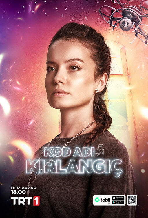 1000 piece jigsaw puzzle for tv poster: kod adi kirlangic, ver11