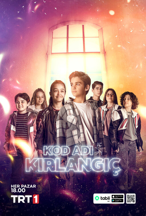 1000 piece jigsaw puzzle for tv poster: kod adi kirlangic, ver3