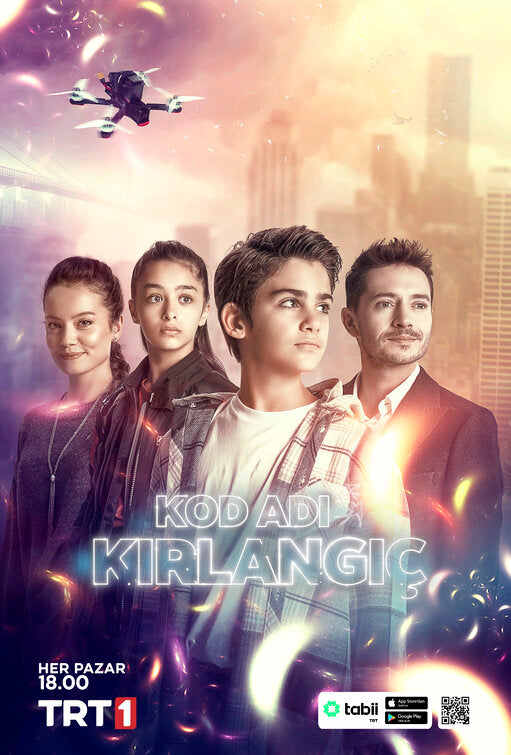 1000 piece jigsaw puzzle for tv poster: kod adi kirlangic, ver4