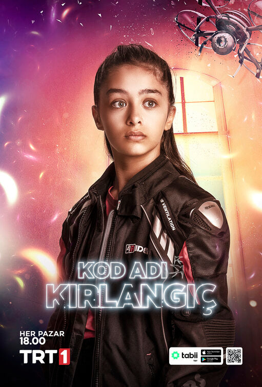 1000 piece jigsaw puzzle for tv poster: kod adi kirlangic, ver5