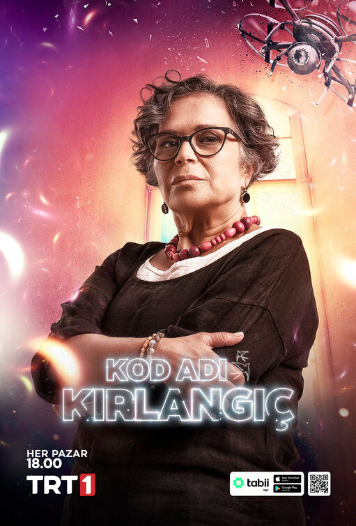 1000 piece jigsaw puzzle for tv poster: kod adi kirlangic, ver6