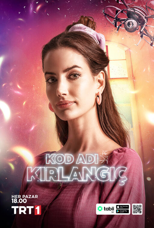 1000 piece jigsaw puzzle for tv poster: kod adi kirlangic, ver7