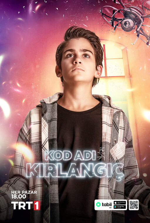 1000 piece jigsaw puzzle for tv poster: kod adi kirlangic, ver8