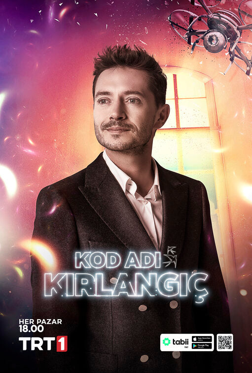 1000 piece jigsaw puzzle for tv poster: kod adi kirlangic, ver9