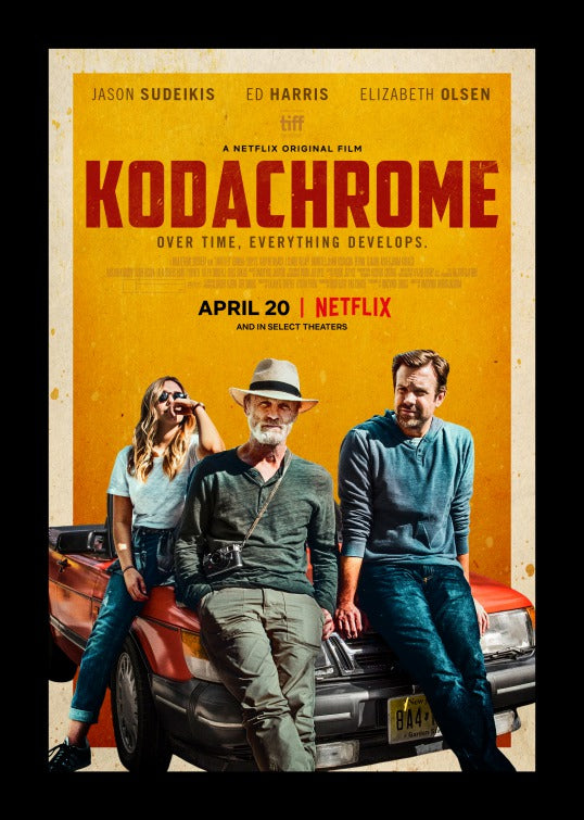 1000 piece jigsaw puzzle for the movie poster: Kodachrome (2018)