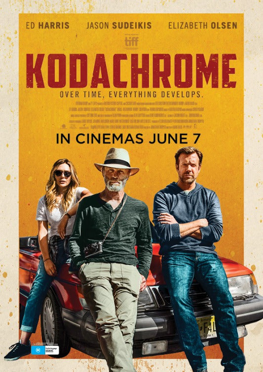 1000 piece jigsaw puzzle for the movie poster: Kodachrome (2018) ver2
