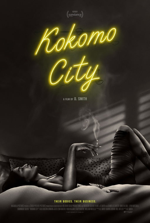 1000 piece jigsaw puzzle for the movie poster: Kokomo City (2023)