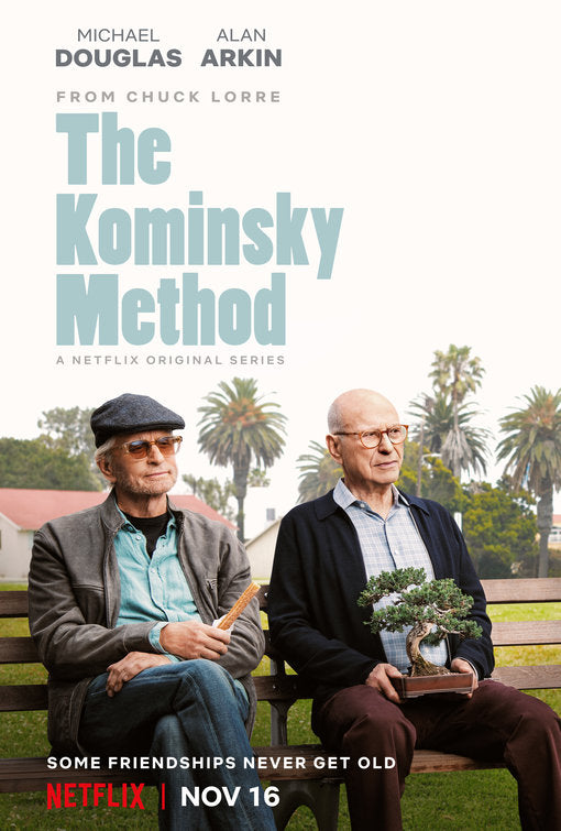 1000 piece jigsaw puzzle for tv poster: The Kominsky Method