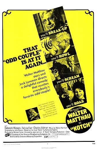 the movie poster: Kotch (1971) ver2