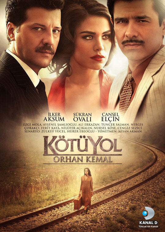 1000 piece jigsaw puzzle for tv poster: K?tu Yol, ver2