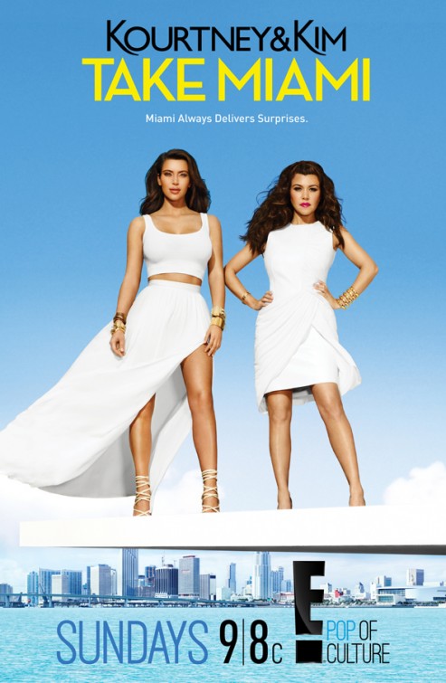 1000 piece jigsaw puzzle for tv poster: Kourtney & Khloe Take Miami, ver2