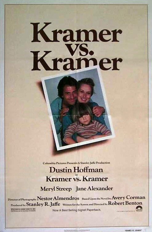 the movie poster: Kramer vs. Kramer (1979)