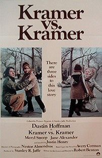 the movie poster: Kramer vs. Kramer (1979) ver2