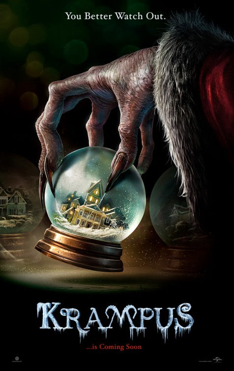 1000 piece jigsaw puzzle for the movie poster: Krampus (2015) ver2