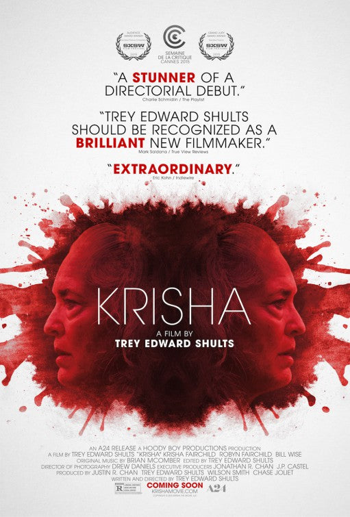 1000 piece jigsaw puzzle for the movie poster: Krisha (2016) ver2
