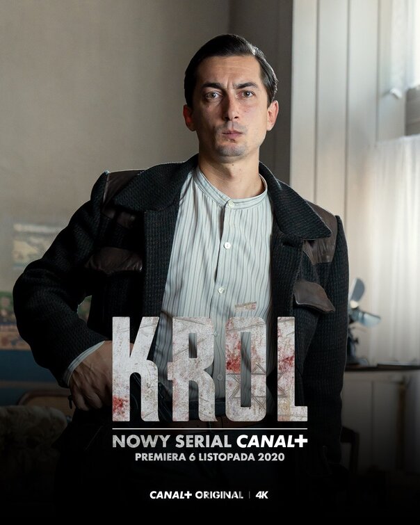 1000 piece jigsaw puzzle for tv poster: Krol, ver11