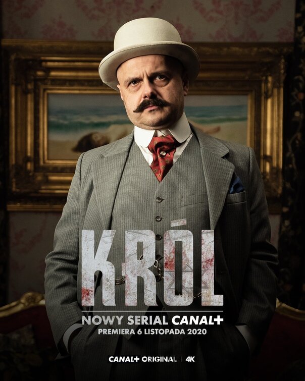 1000 piece jigsaw puzzle for tv poster: Krol, ver15