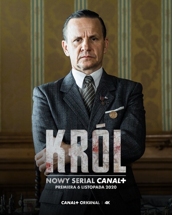 1000 piece jigsaw puzzle for tv poster: Krol, ver18