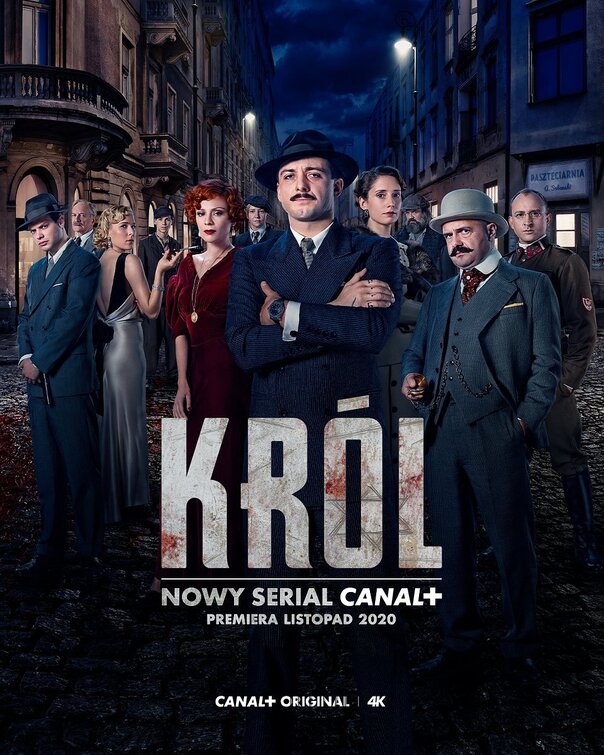 1000 piece jigsaw puzzle for tv poster: Krol, ver2