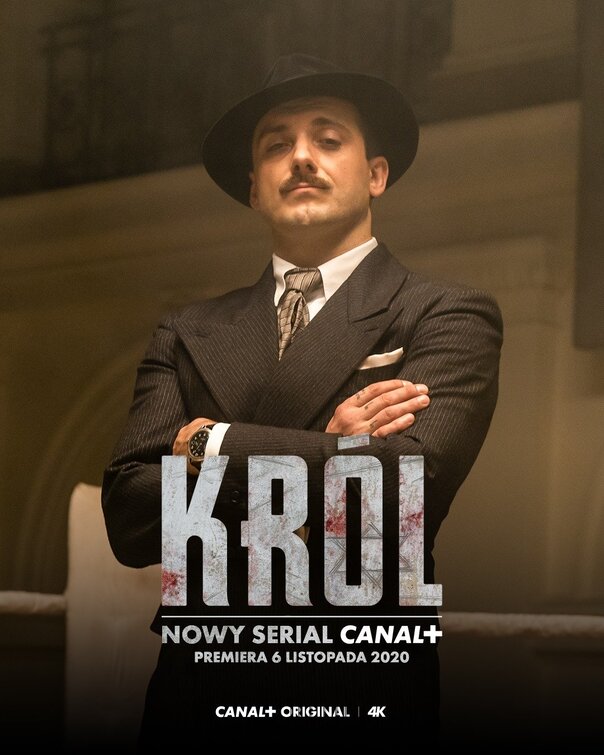1000 piece jigsaw puzzle for tv poster: Krol, ver23