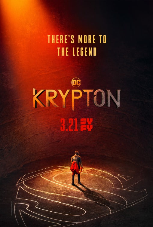 1000 piece jigsaw puzzle for tv poster: Krypton