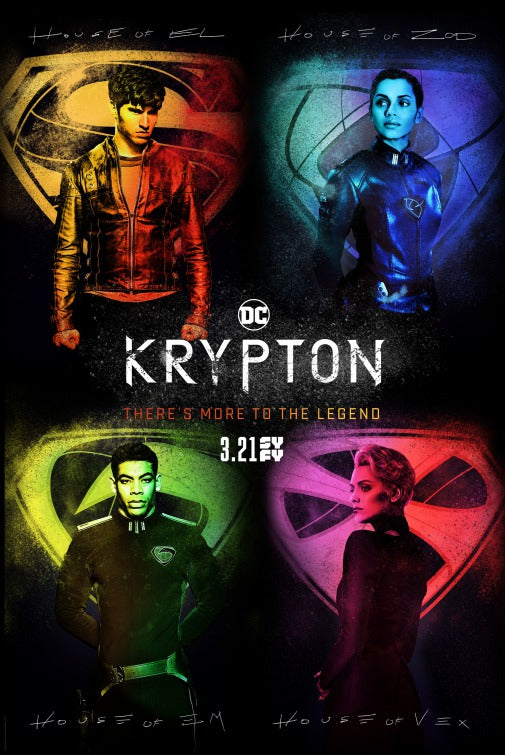 1000 piece jigsaw puzzle for tv poster: Krypton, ver2