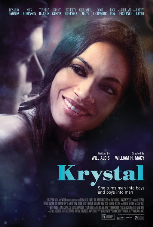 1000 piece jigsaw puzzle for the movie poster: Krystal (2018)