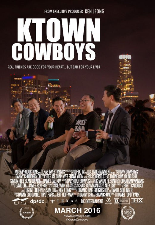 1000 piece jigsaw puzzle for the movie poster: Ktown Cowboys (2016)