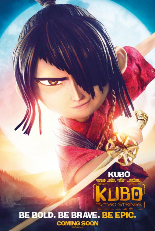 1000 piece jigsaw puzzle for the movie poster: Kubo and the Two Strings (2016) ver5
