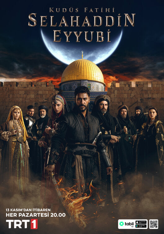 1000 piece jigsaw puzzle for tv poster: Kudus Fatihi: Selahaddin Eyyubi