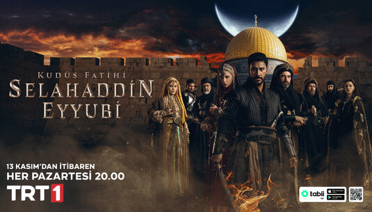 1000 piece jigsaw puzzle for tv poster: Kudus Fatihi: Selahaddin Eyyubi, ver2