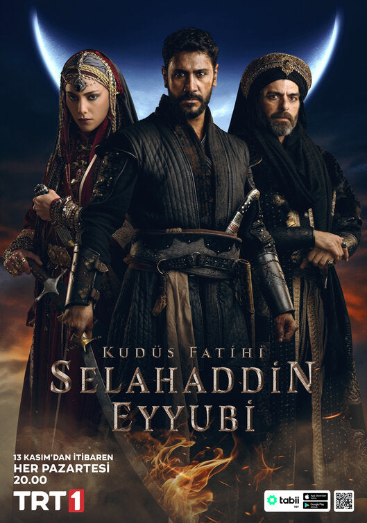 1000 piece jigsaw puzzle for tv poster: Kudus Fatihi: Selahaddin Eyyubi, ver3