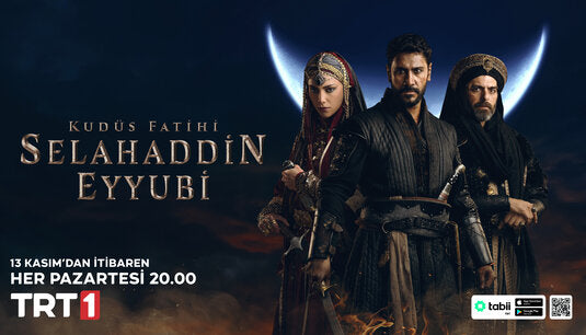 1000 piece jigsaw puzzle for tv poster: Kudus Fatihi: Selahaddin Eyyubi, ver4