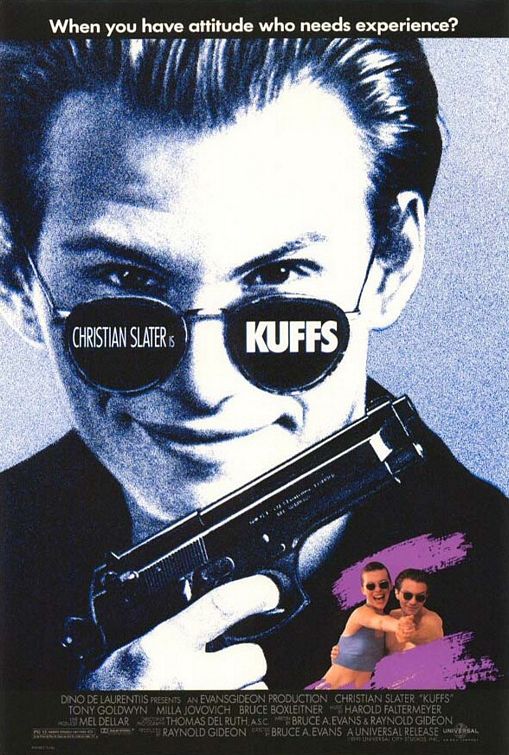 the movie poster: Kuffs (1992)