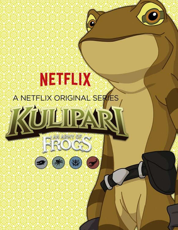1000 piece jigsaw puzzle for tv poster: Kulipari: An Army of Frogs