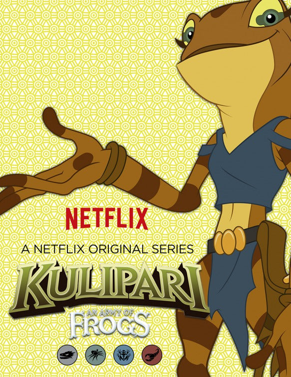 1000 piece jigsaw puzzle for tv poster: Kulipari: An Army of Frogs, ver2