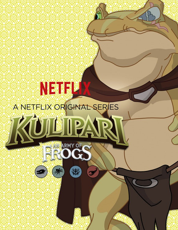 1000 piece jigsaw puzzle for tv poster: Kulipari: An Army of Frogs, ver3