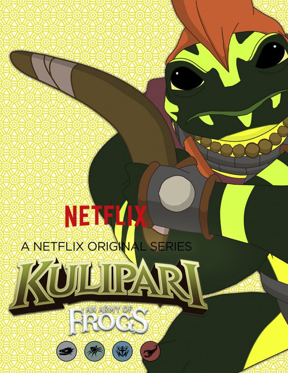 1000 piece jigsaw puzzle for tv poster: Kulipari: An Army of Frogs, ver4